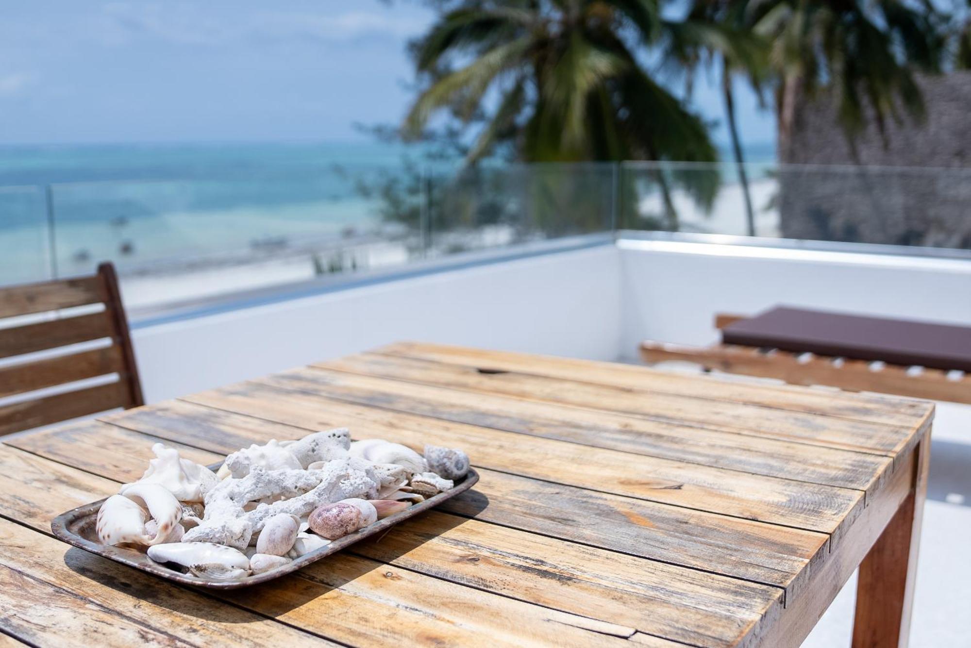 Gulioni Ocean View Penthouse With Jacuzzi Elias Homes Zanzibarhouses מראה חיצוני תמונה