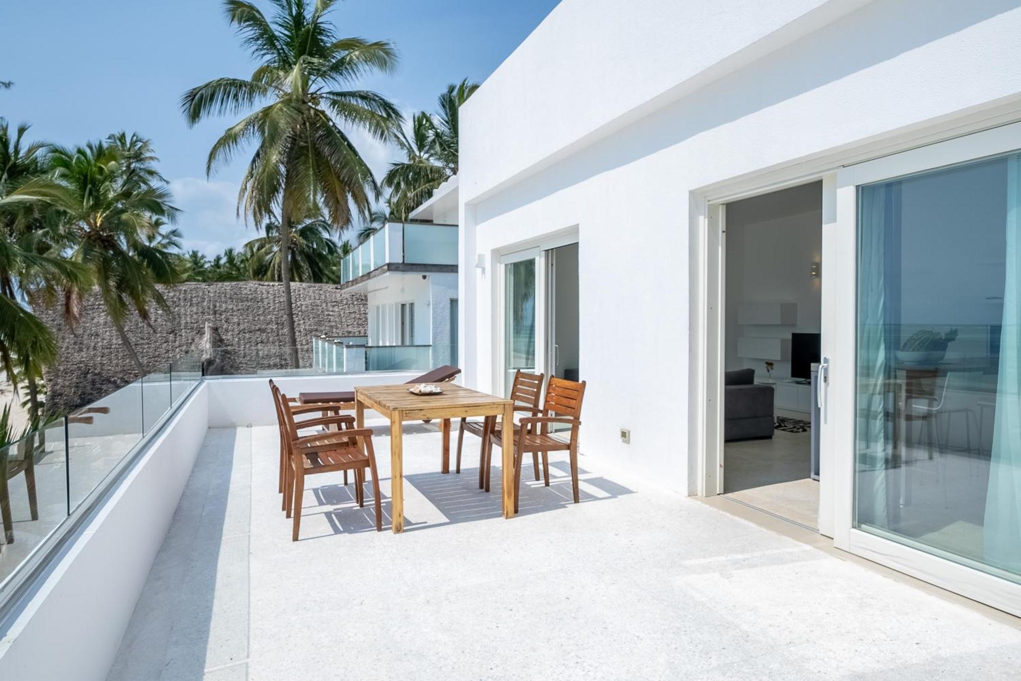 Gulioni Ocean View Penthouse With Jacuzzi Elias Homes Zanzibarhouses מראה חיצוני תמונה