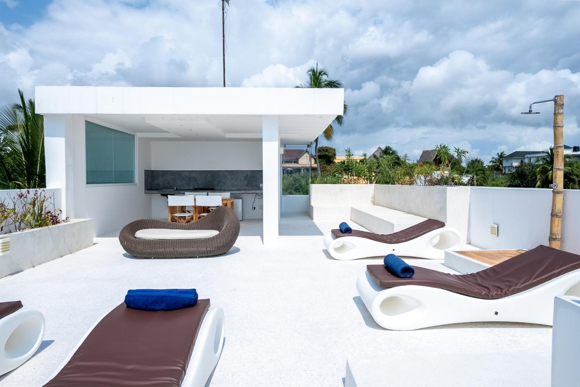 Gulioni Ocean View Penthouse With Jacuzzi Elias Homes Zanzibarhouses מראה חיצוני תמונה